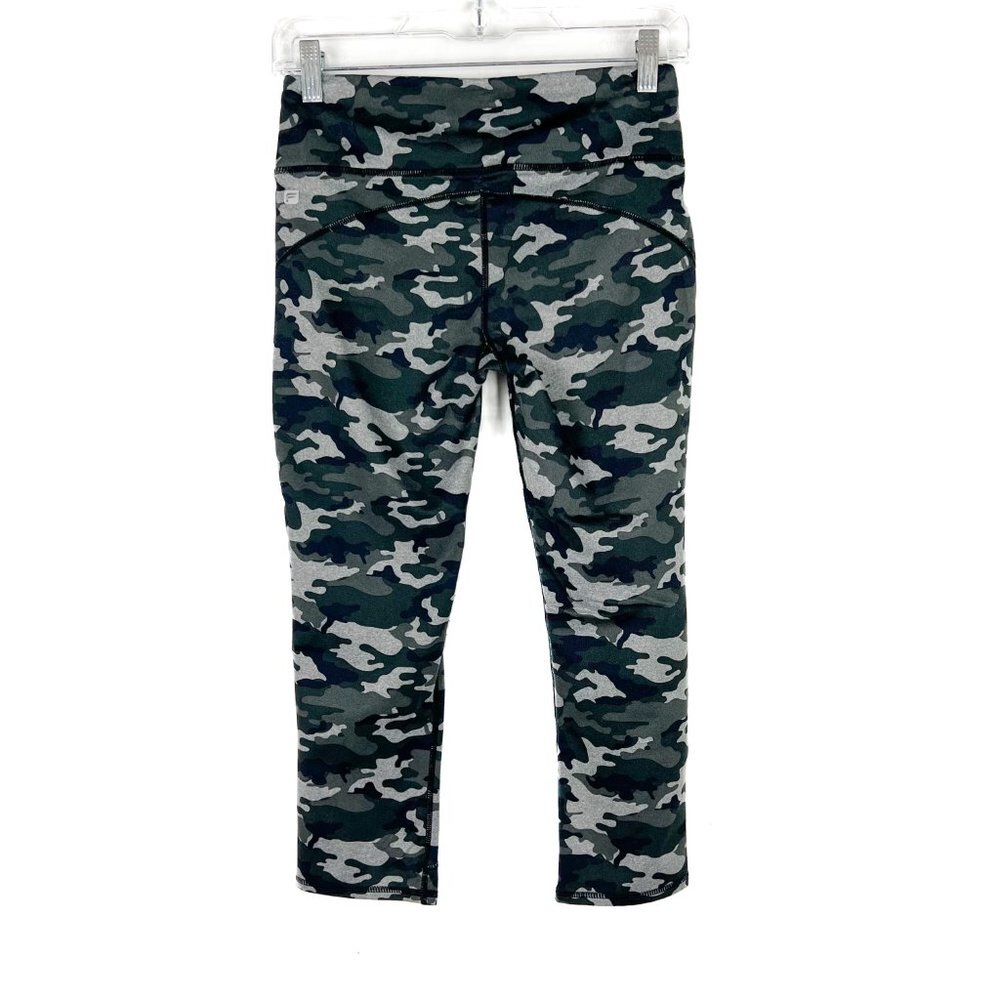 Fabletics Lima Capri Leggings In Moss Camo Size X… - image 7